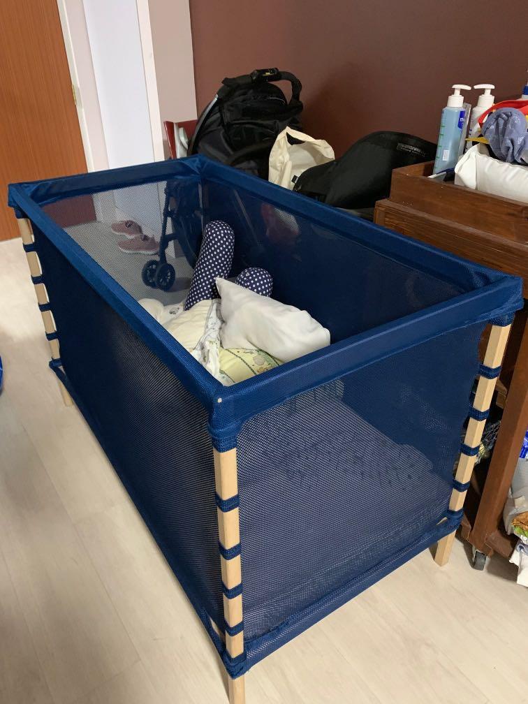 ikea flitig cot