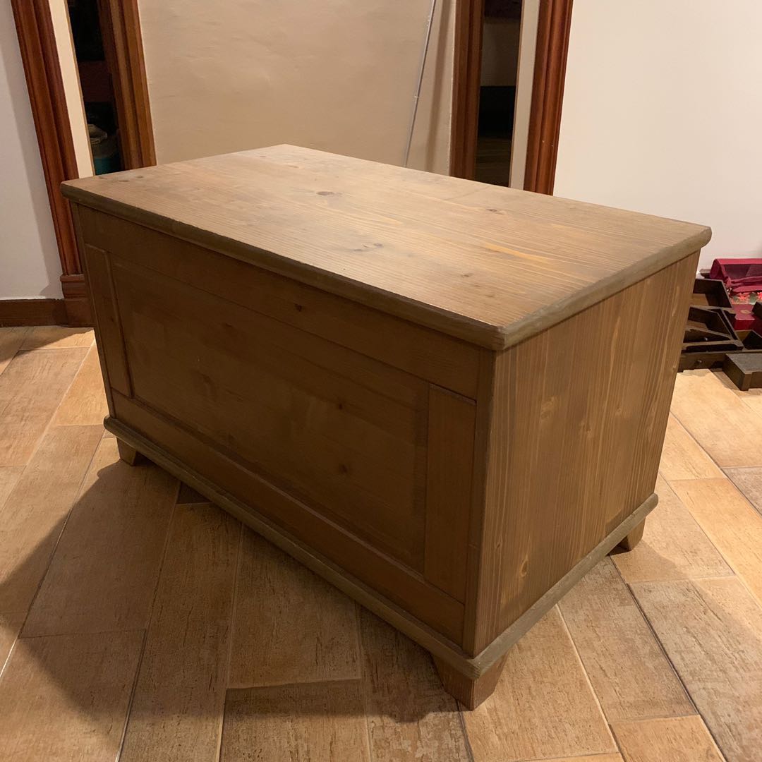 Ikea shop trunk chest