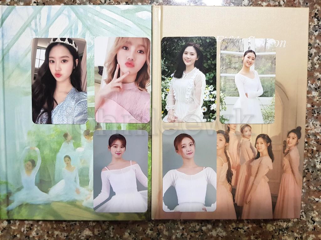 Instocks Oh My Girl The Fifth Season Photocards Hobbies Toys Memorabilia Collectibles K Wave On Carousell
