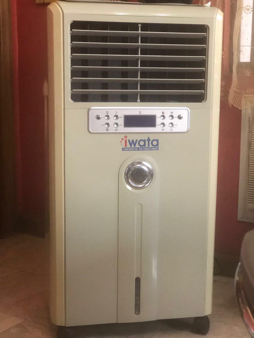 Iwata evaporative Air conditioner, Home 