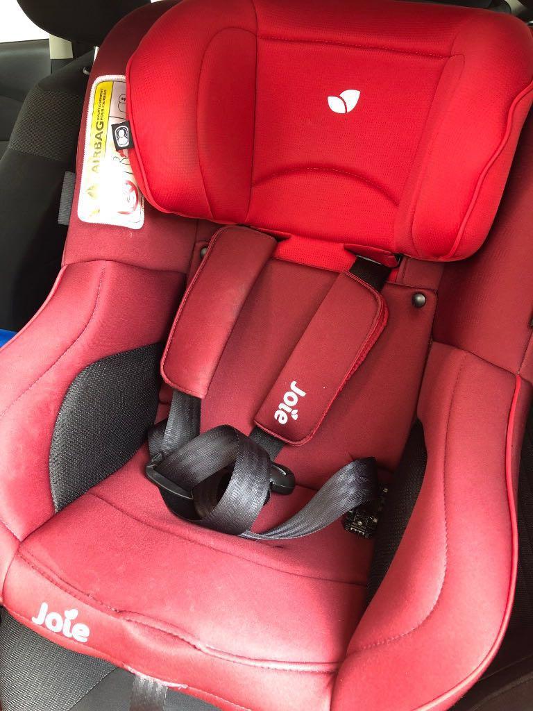 Joie Spin 360 Car Seat, Babies & Kids, Going Out, Car Seats on Carousell