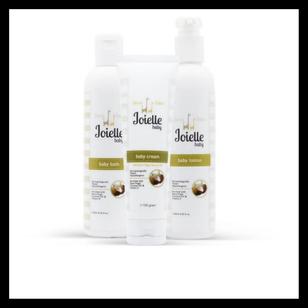 Joielle Baby Virgin Coconut Oil Set Babies Kids Nursing