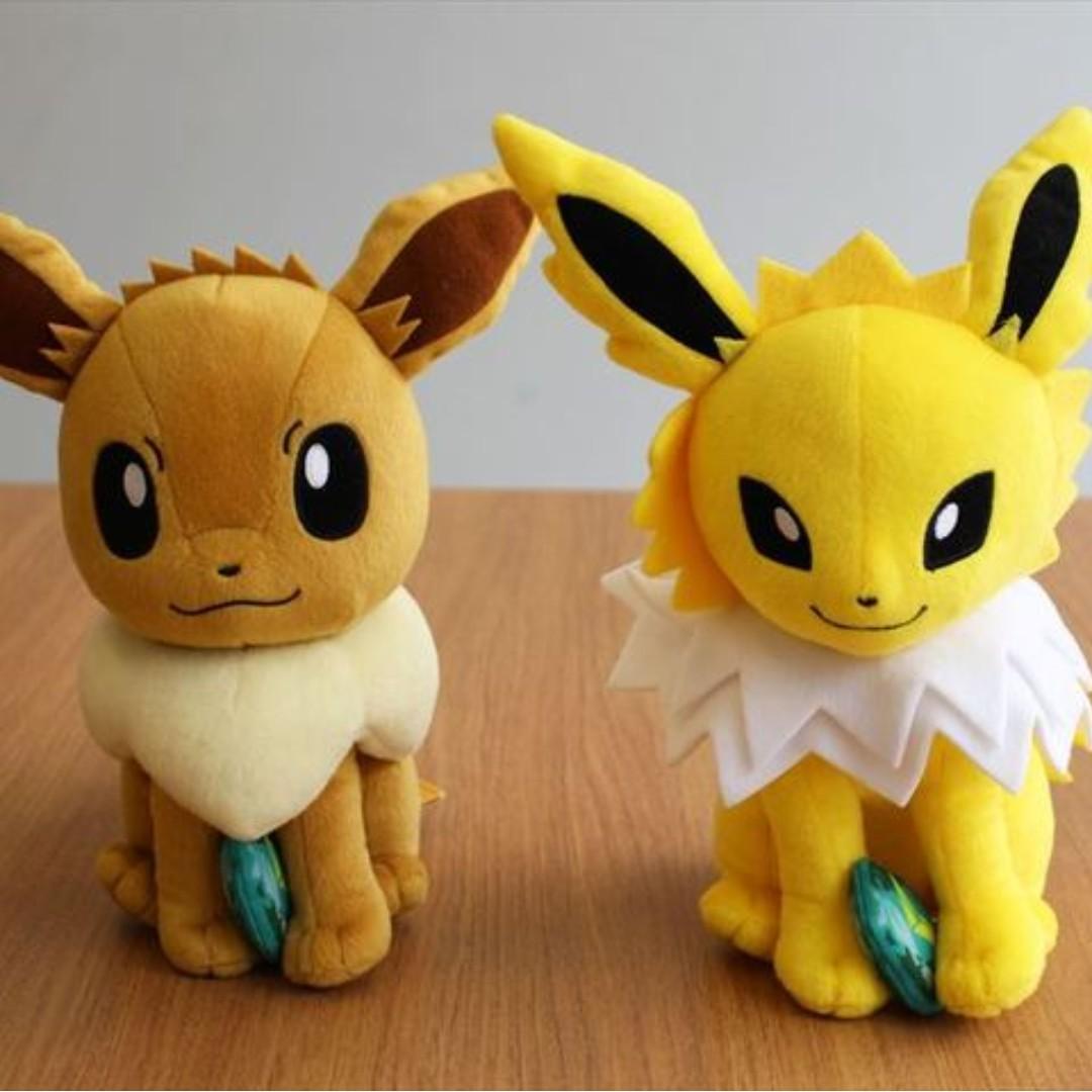 banpresto eevee plush