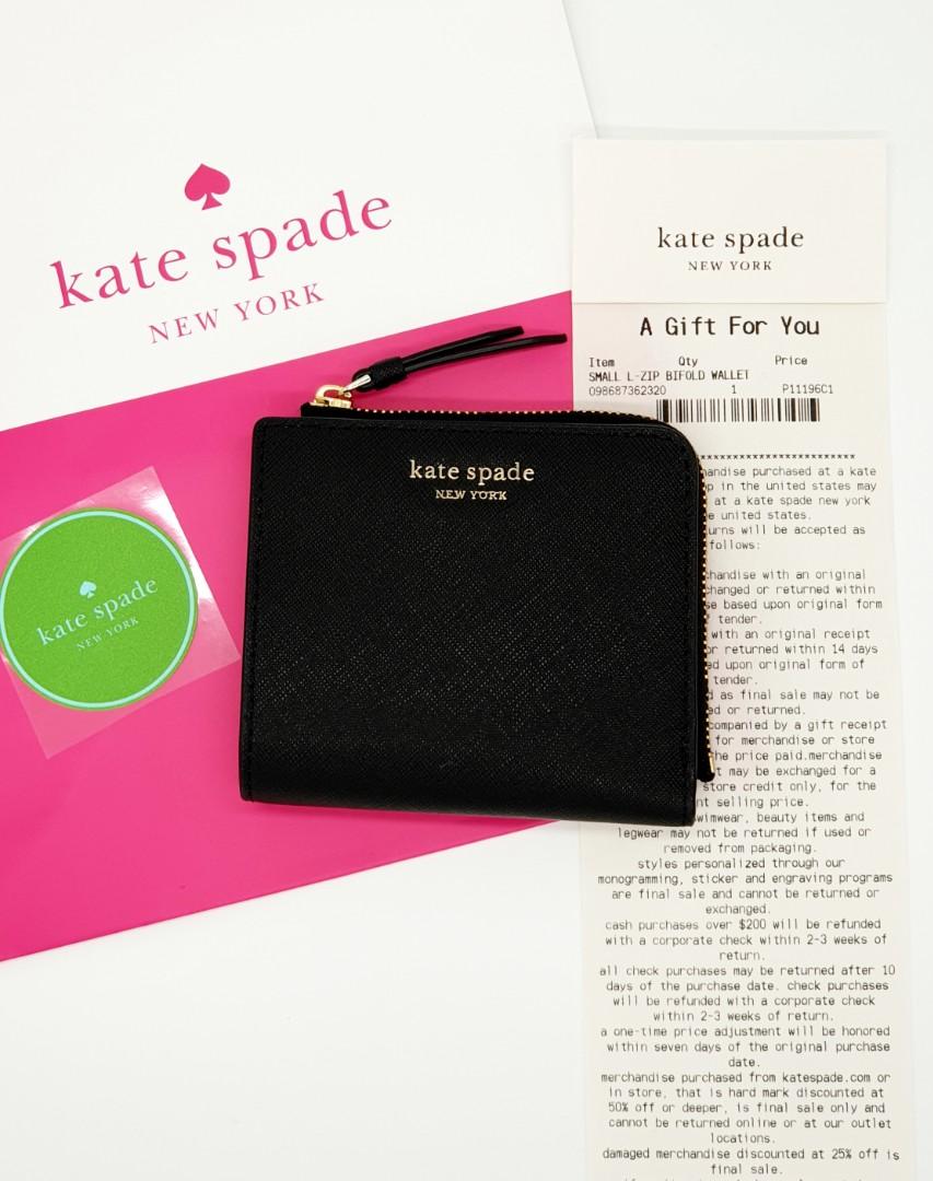 Kate spade cameron bifold wallet clearance