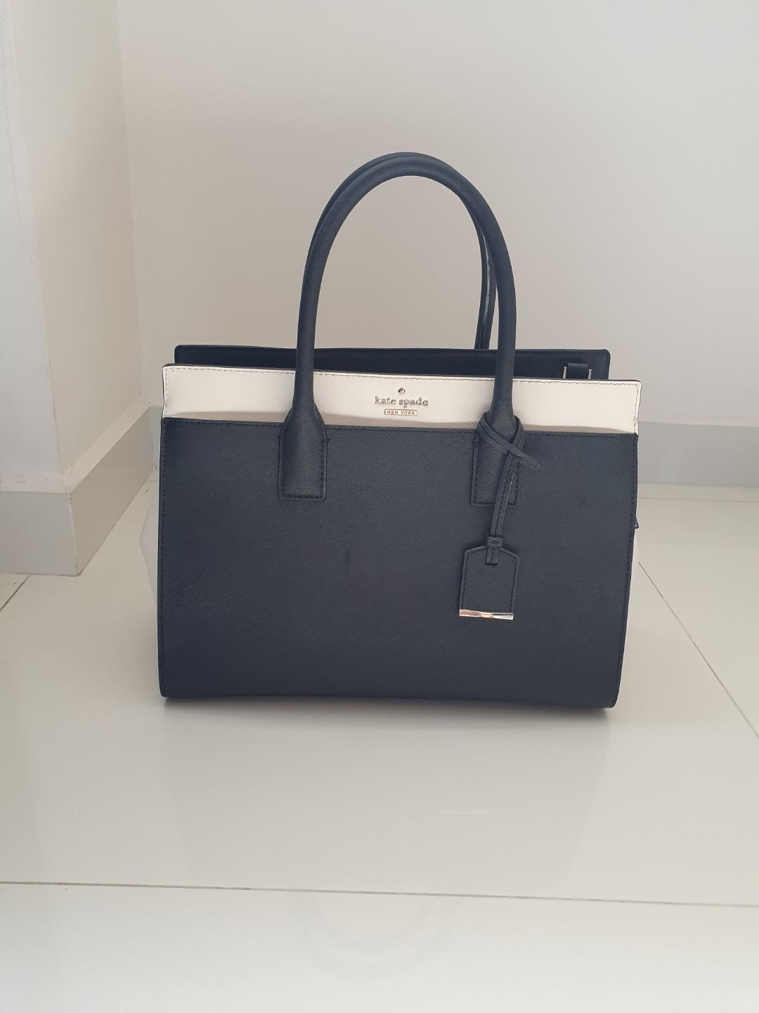 Kate Spade Cameron Street Candace Satchel, Luxury, Bags & Wallets on  Carousell