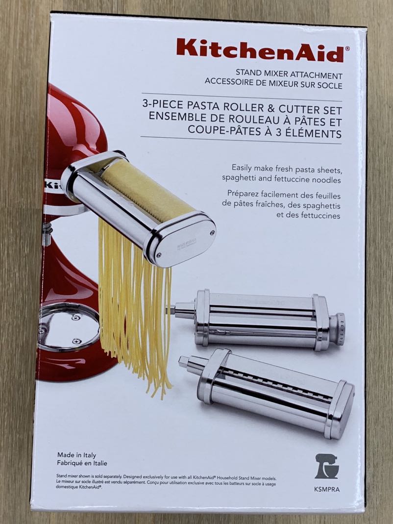 kitchenaid pasta ksmpra