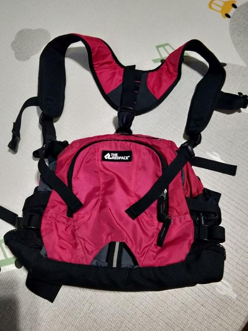Korean brand redface trekking backpack, Women's Fashion, Bags & Wallets, Backpacks on Carousell
