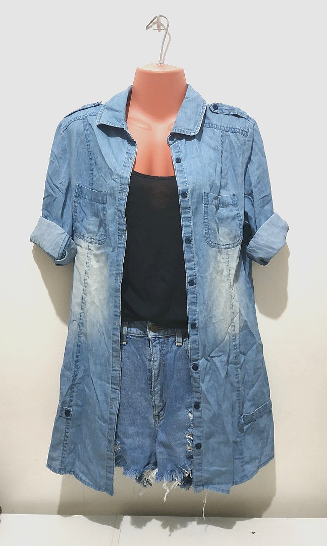 lee cooper denim dress