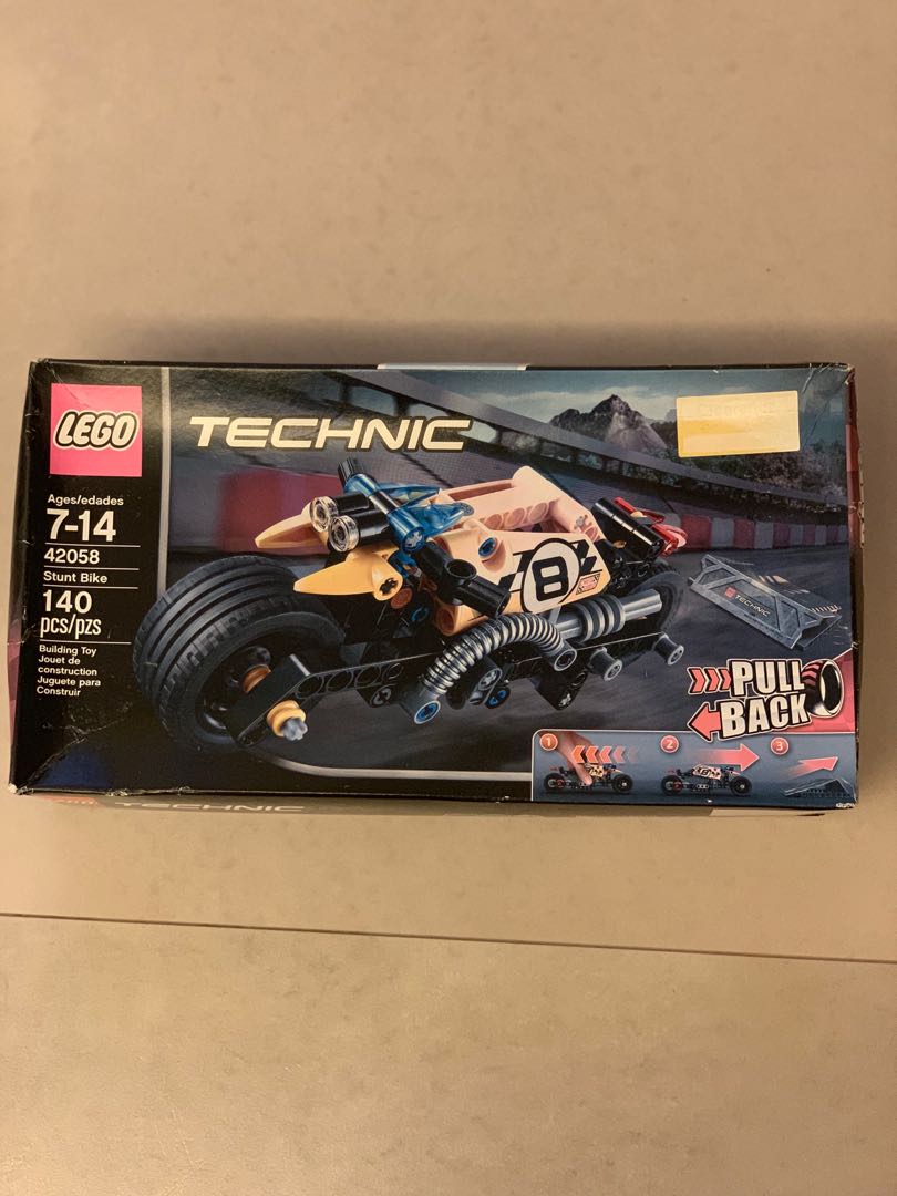 lego 42058 technic stunt bike