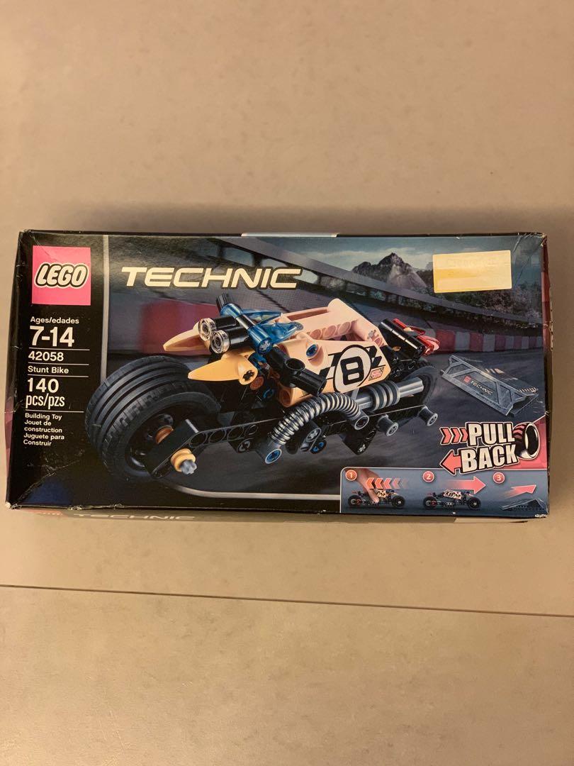 lego technic 42058 stunt bike