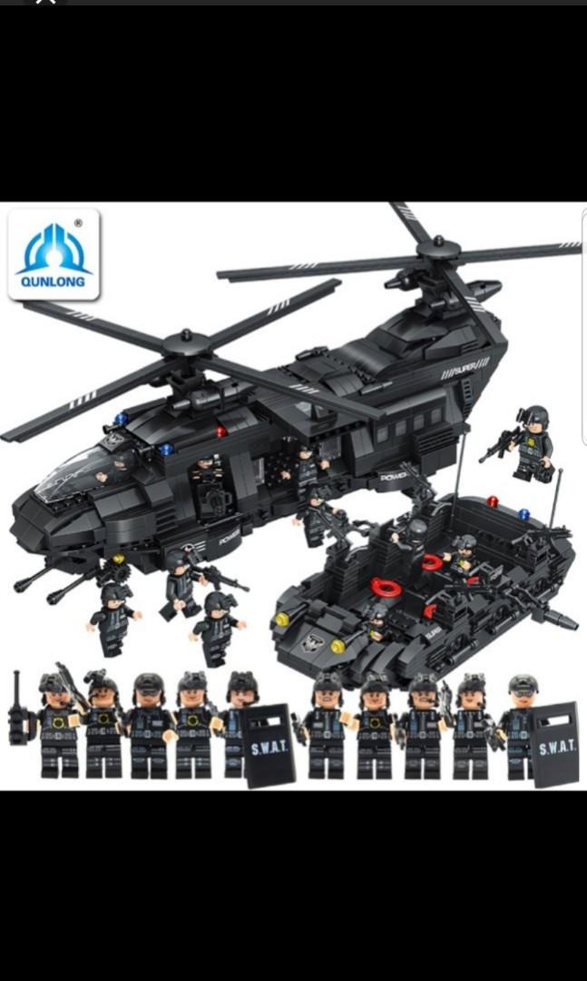 lego swat boat