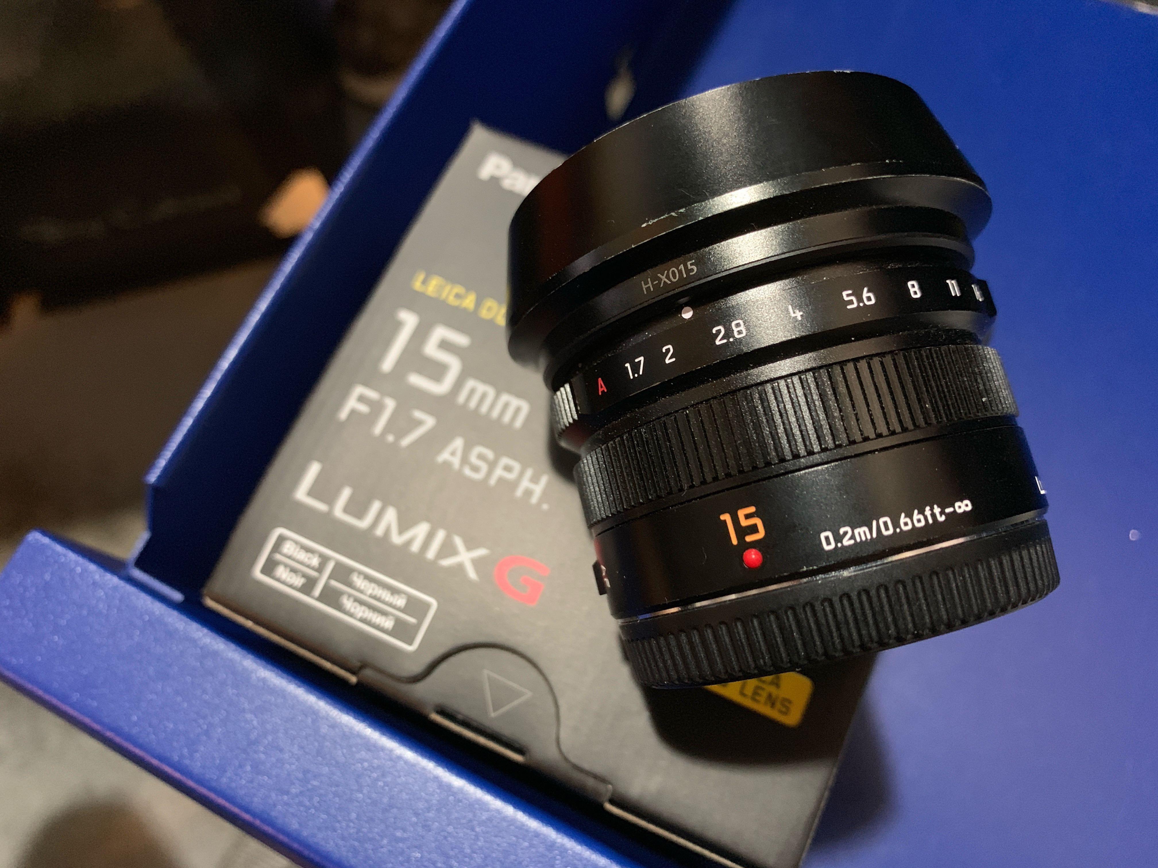 Leica Dg Summilux 15mm F1 7 Mft Photography Lenses On Carousell
