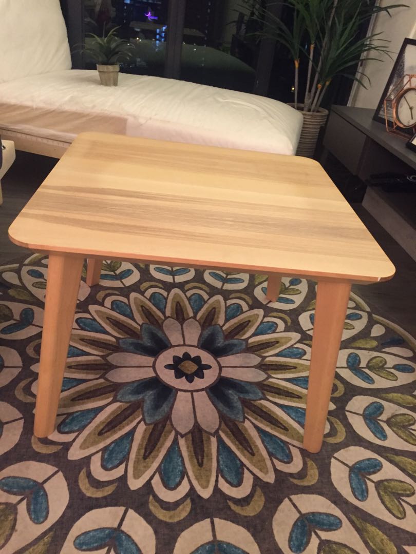 Lisabo Coffee Table IKEA, Furniture & Home Living, Furniture, Tables