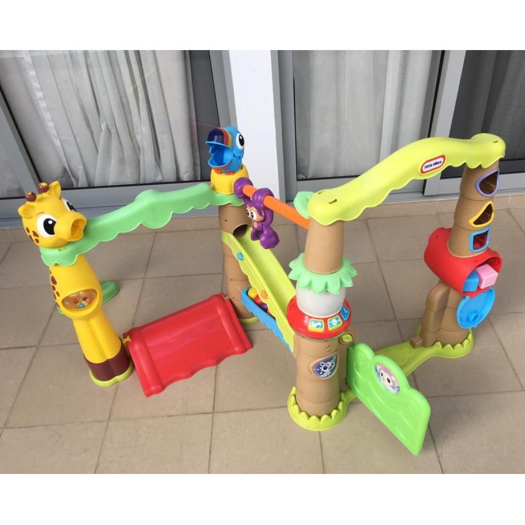 Little tikes light and go activity garden on sale