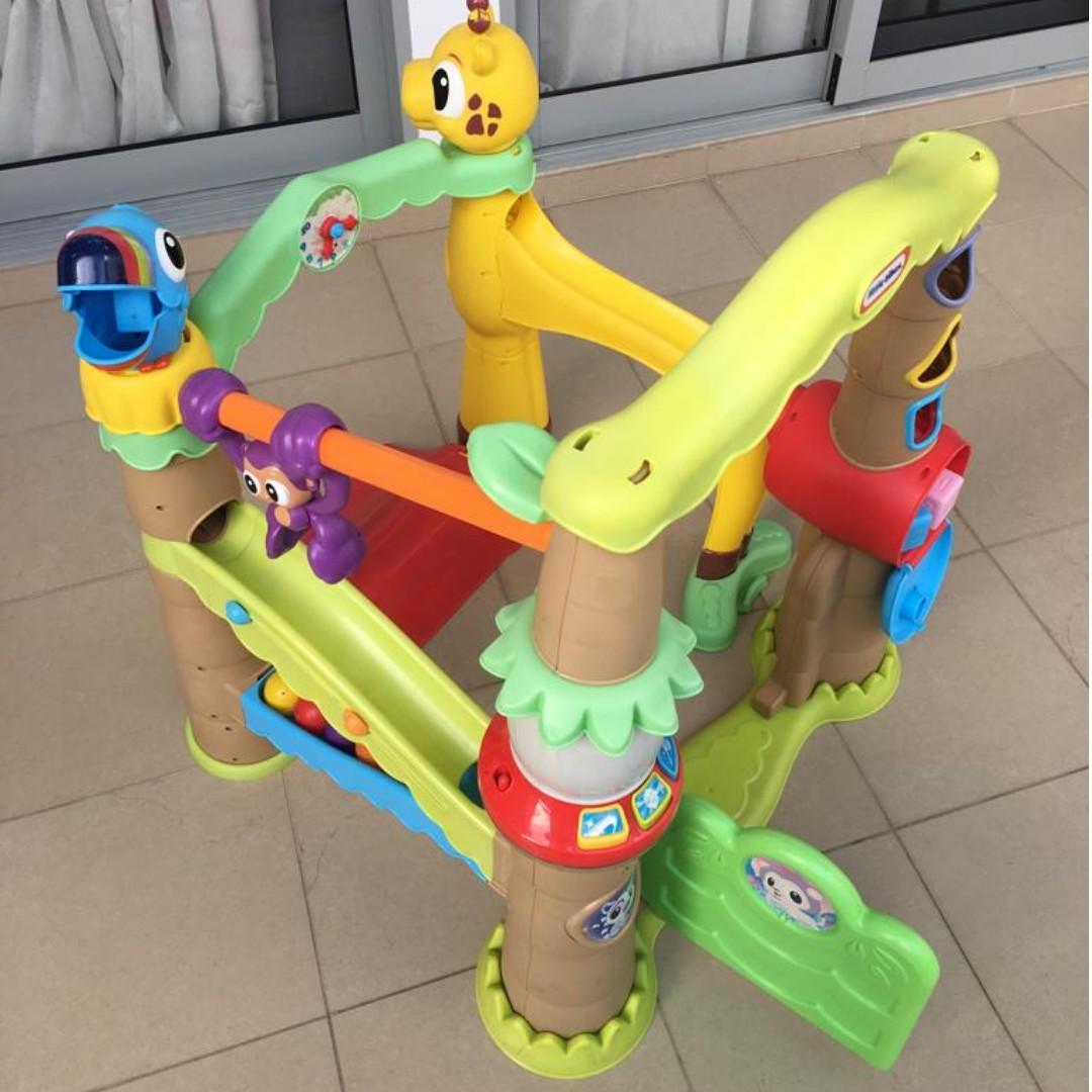 little tikes activity treehouse