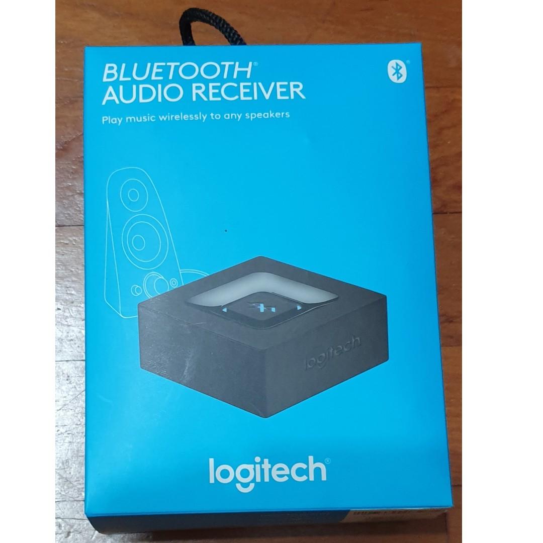 LOGITECH Bluetooth Audio Receiver, Audio, Portable Audio Accessories on ...