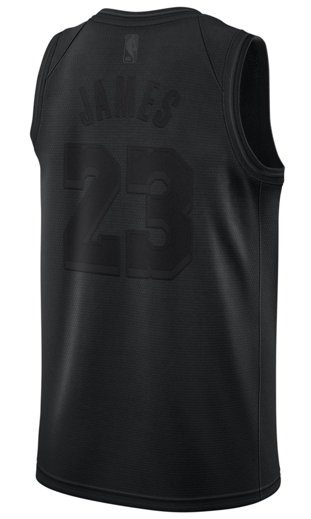 lebron james swingman jersey black