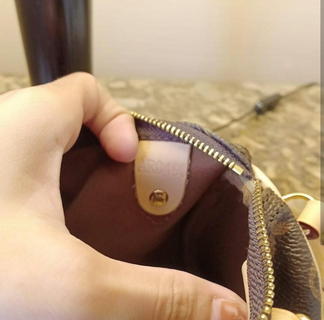Louis Vuitton Speedy mini Made in France Fesyen Wanita Tas