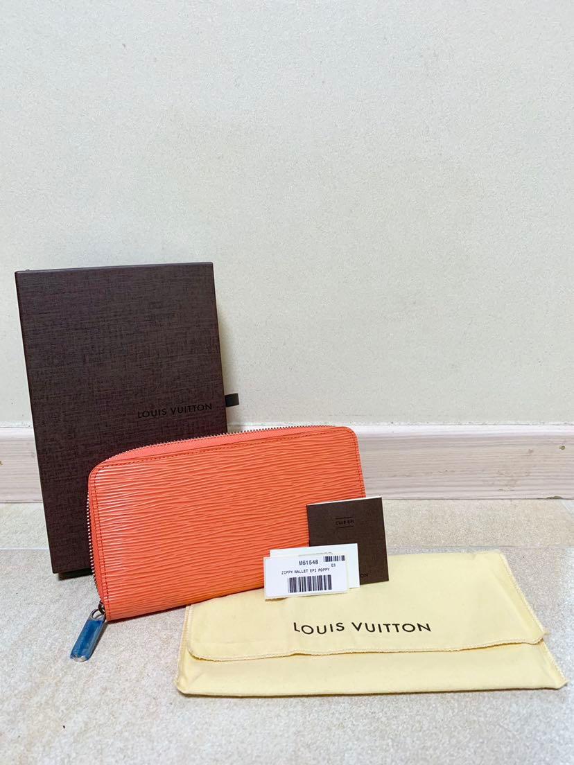 LOUIS VUITTON purse M80548 Zippy Wallet Vertical NBA collaboration