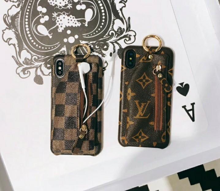LV leather case for iphone X (Category: Cases & Sleeves) located in San Juan City. Submitted by matchlessgetup.ph (Listing ID 231883923, Image 2). Description: Unique & classy design w/mini pouch,finger and stand support. Brandnew Thick and leather made Available color seen on d last 4pix posted Rfs: purchase a wrong unit #iwantramen #junesweldo.