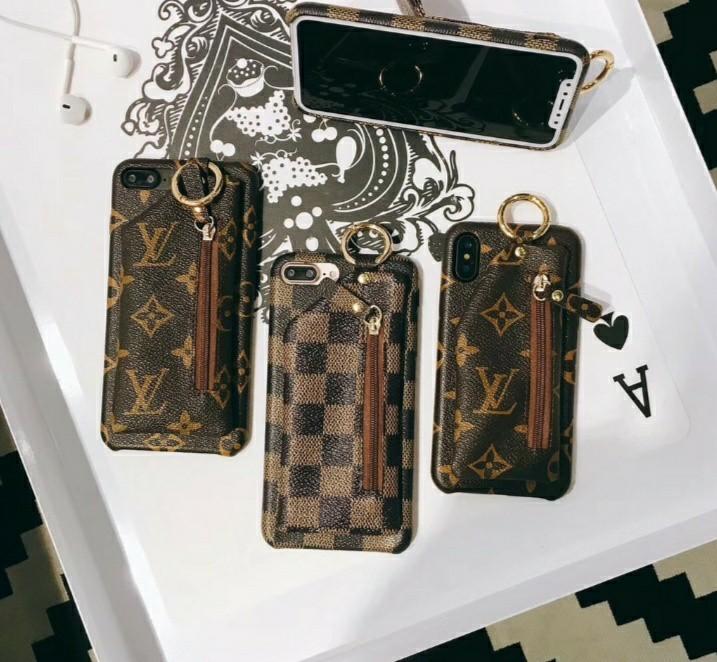 LV leather case for iphone X (Category: Cases & Sleeves) located in San Juan City. Submitted by matchlessgetup.ph (Listing ID 231883923, Image 1). Description: Unique & classy design w/mini pouch,finger and stand support. Brandnew Thick and leather made Available color seen on d last 4pix posted Rfs: purchase a wrong unit #iwantramen #junesweldo.