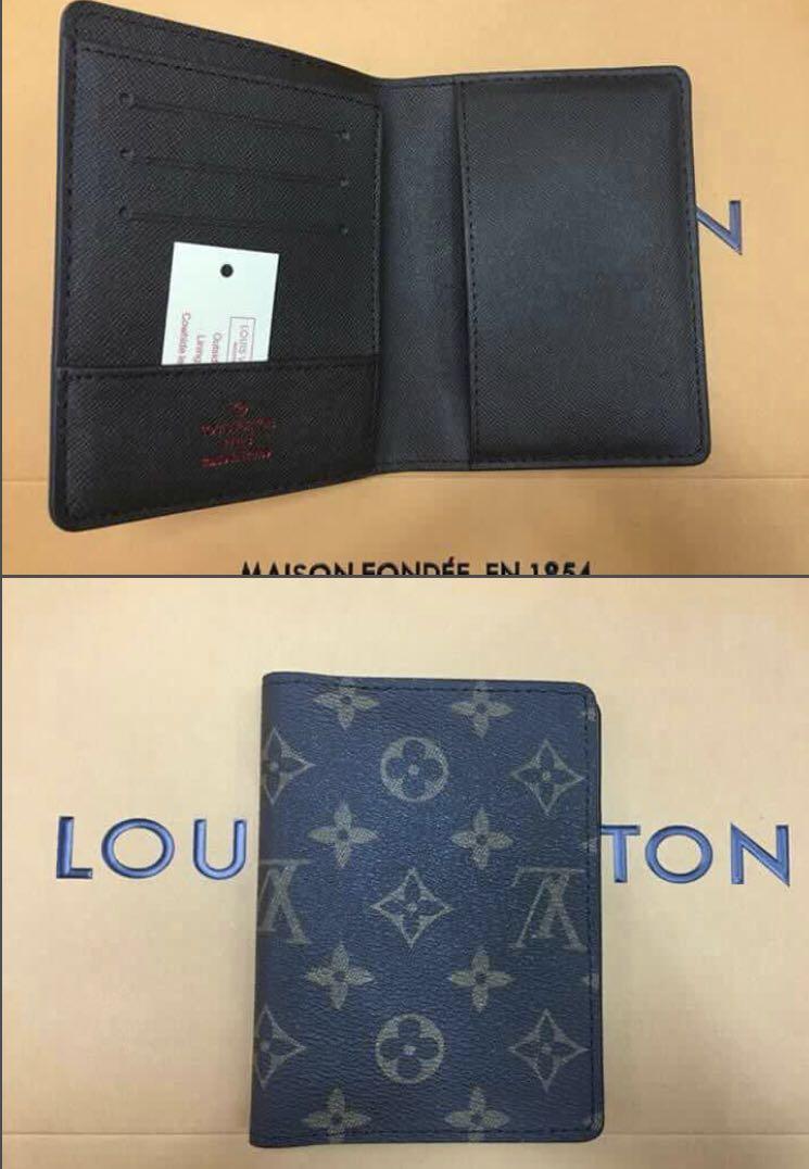 LV passport holder (Category: Luxury Bags & Wallets) located in Quezon City. Submitted by auspv_collections (Listing ID 231870512, Image 1). Description: high quality for shipping only no serial number class a lang po mga sissy.