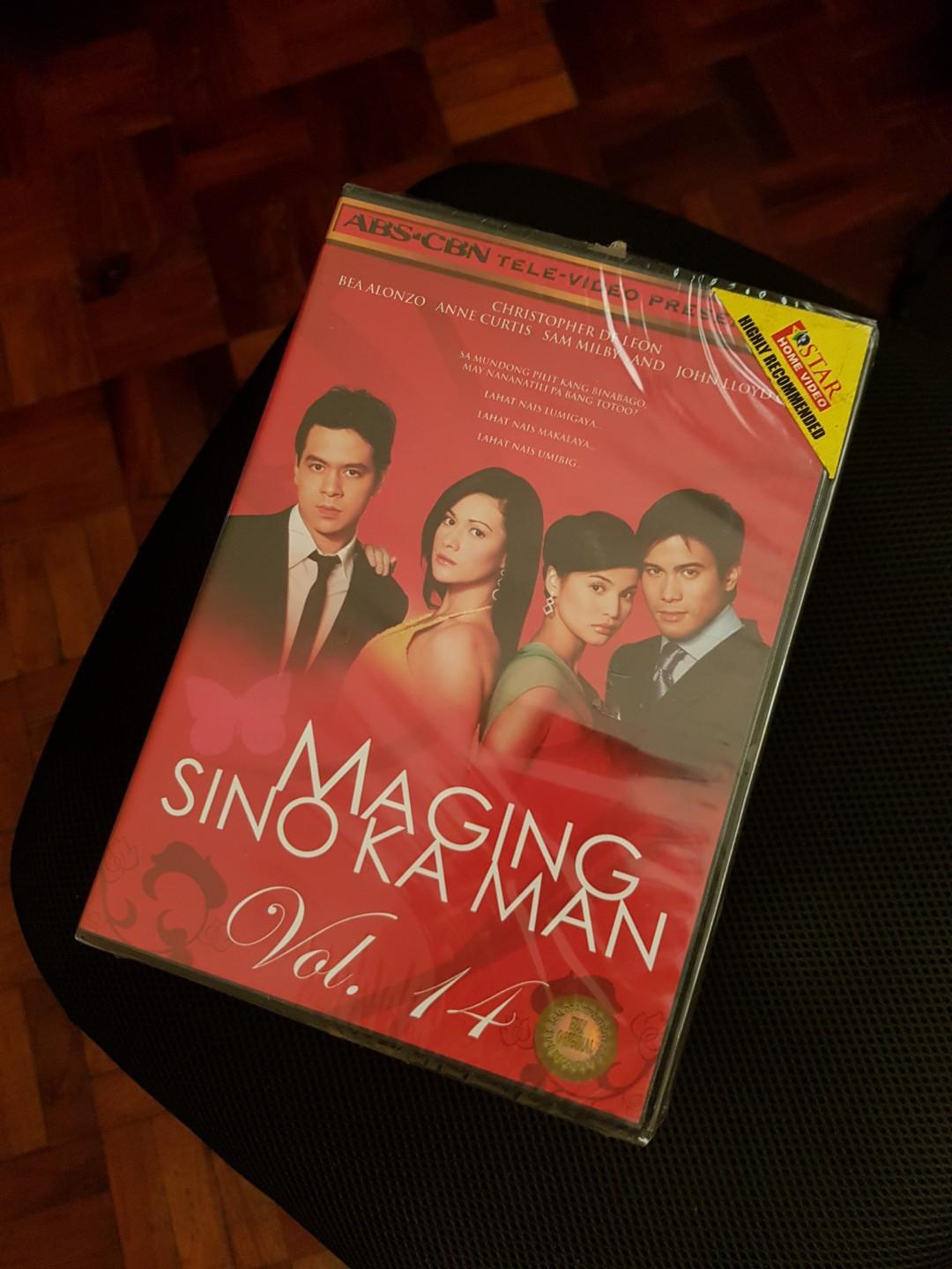 MAGING SINO KA MAN COMPLETE DVD BEA ALONZO ANNE CURTIS, Hobbies ...