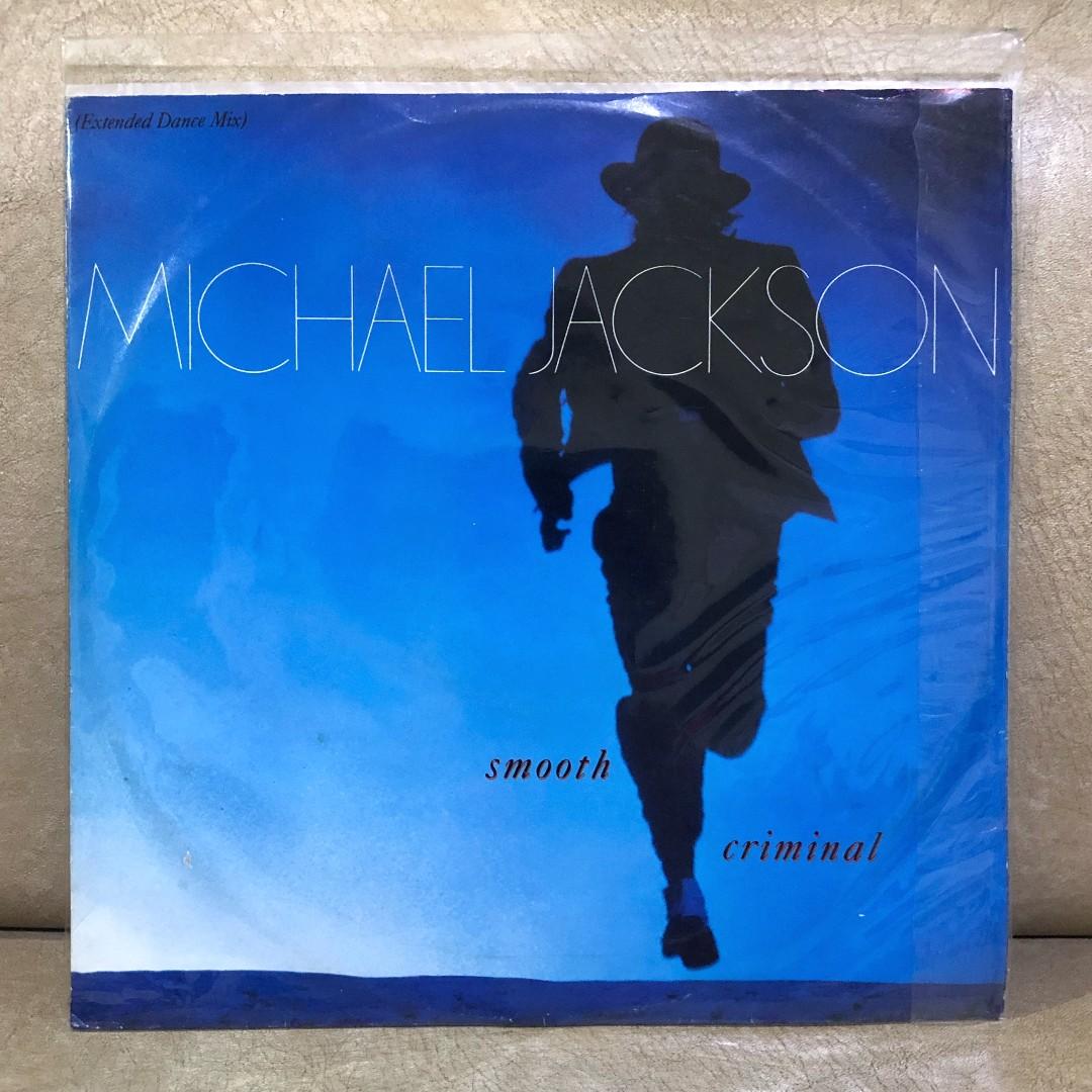 Michael Jackson Smooth Criminal Vinyl Music Media Cd S Dvd S Other Media On Carousell