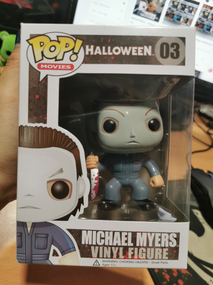 funko pop michael myers house