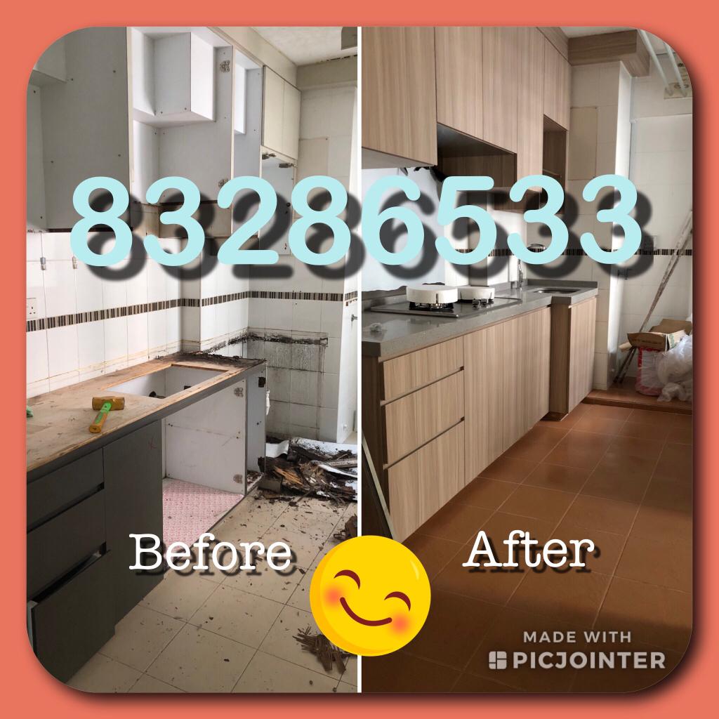 Minor And Major Renovation Services And Interior Design Home