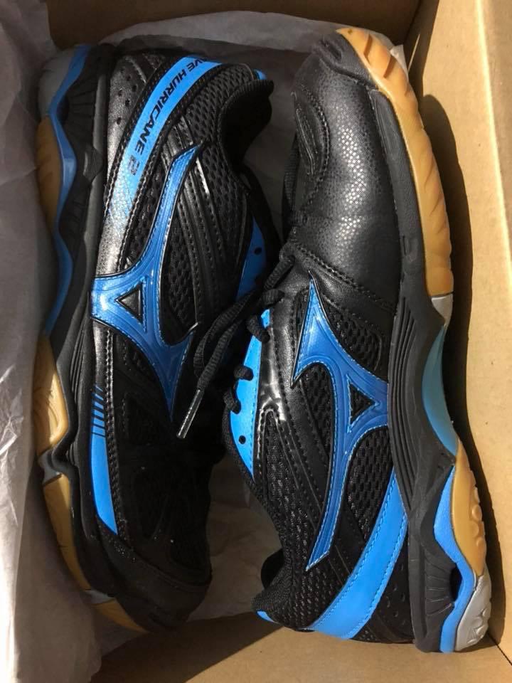 Mizuno wave outlet hurricane 2 blue