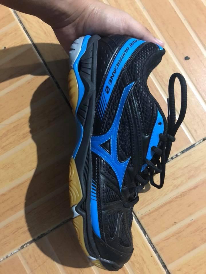 Mizuno wave 2025 hurricane 2 blue