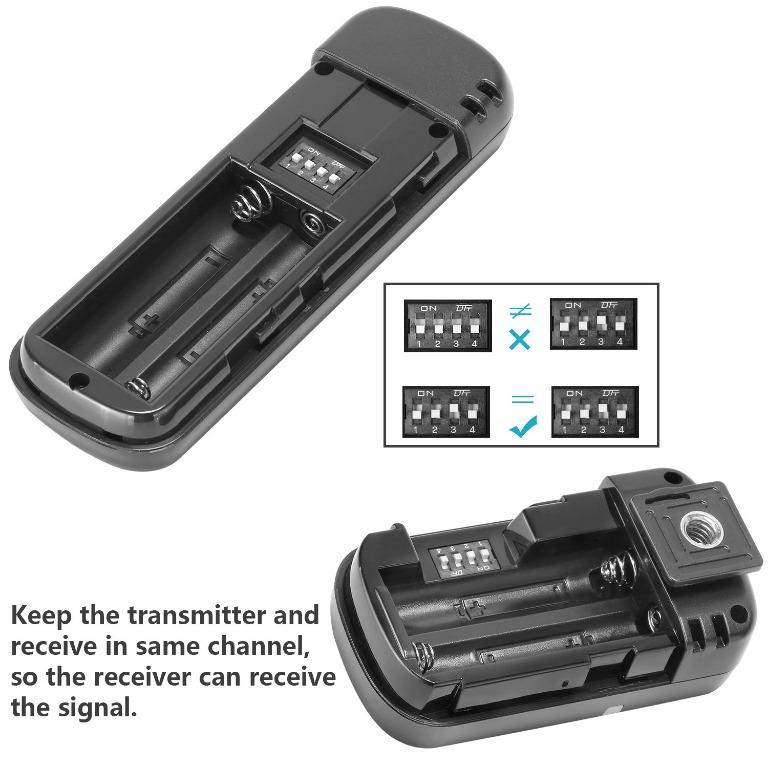 Neewer NW860 Wireless DSLR Camera Remote Control, Photography, Cameras