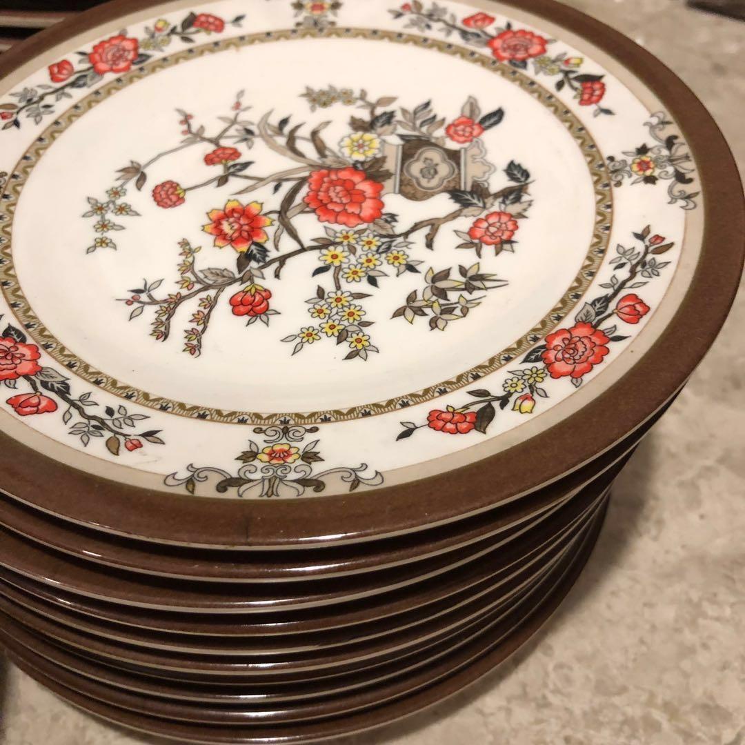 New classic melamine dinning set for 10, Furniture & Home Living