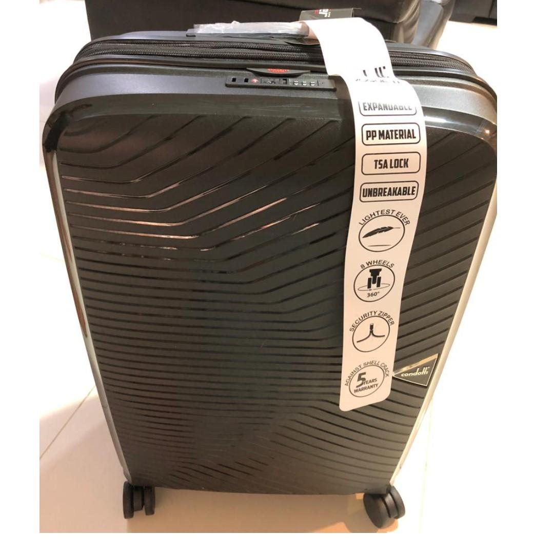 condotti luggage 24 inch price