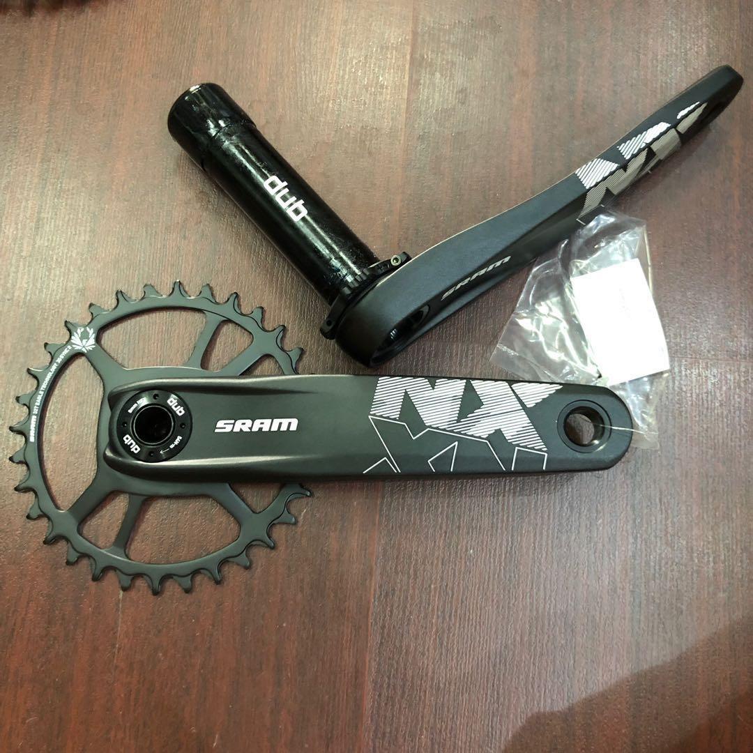 nx eagle dub crankset