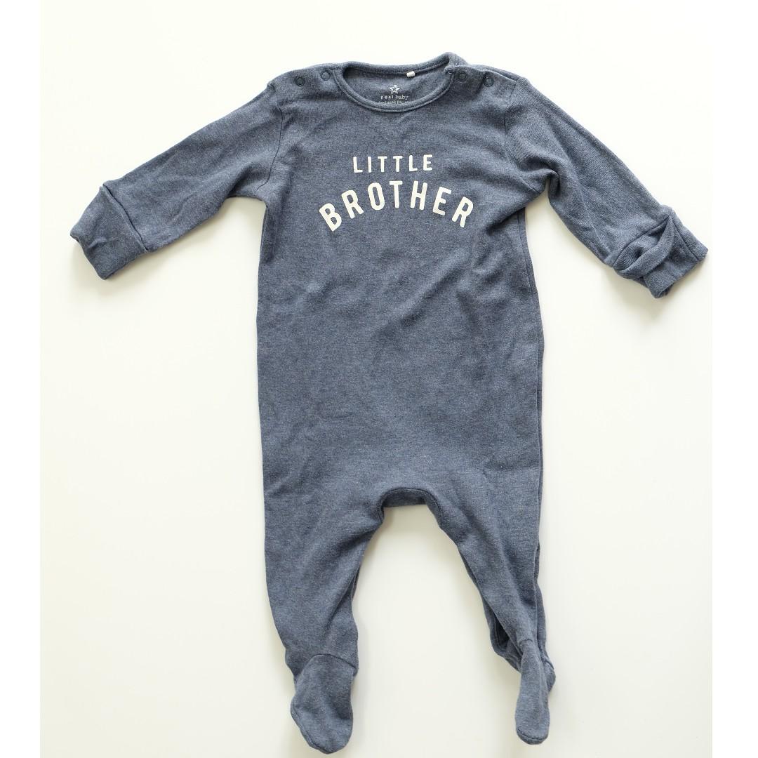 little brother sleepsuits