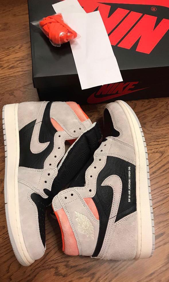 nike air jordan 1 hyper crimson