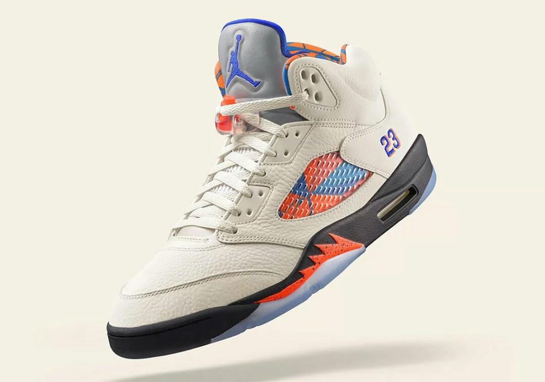 Nike Air Jordan 5 Limited Zwart