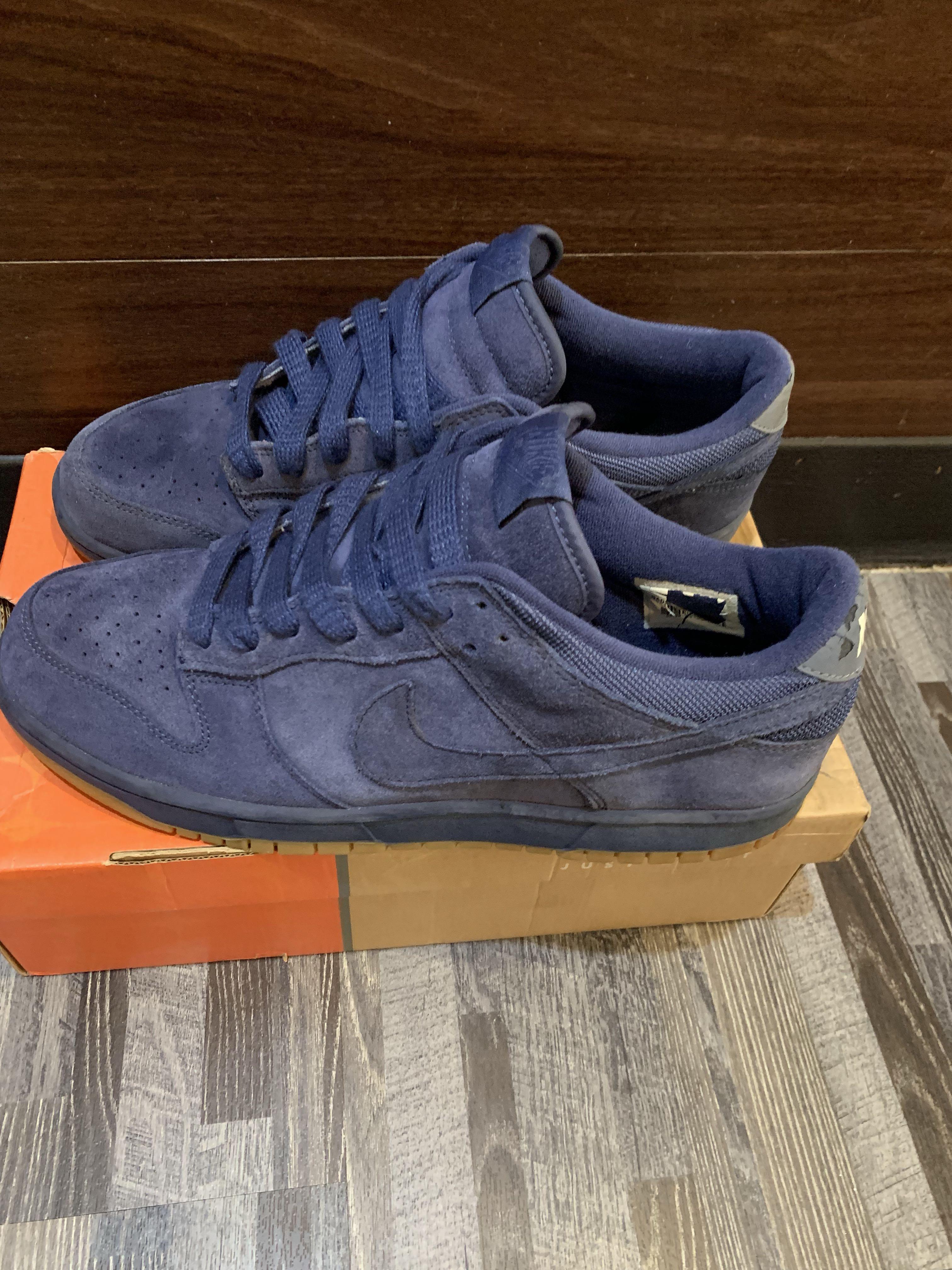 Blue suede nike sb store