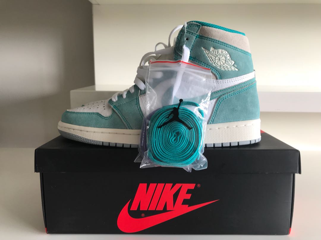 nike turbo green jordan 1