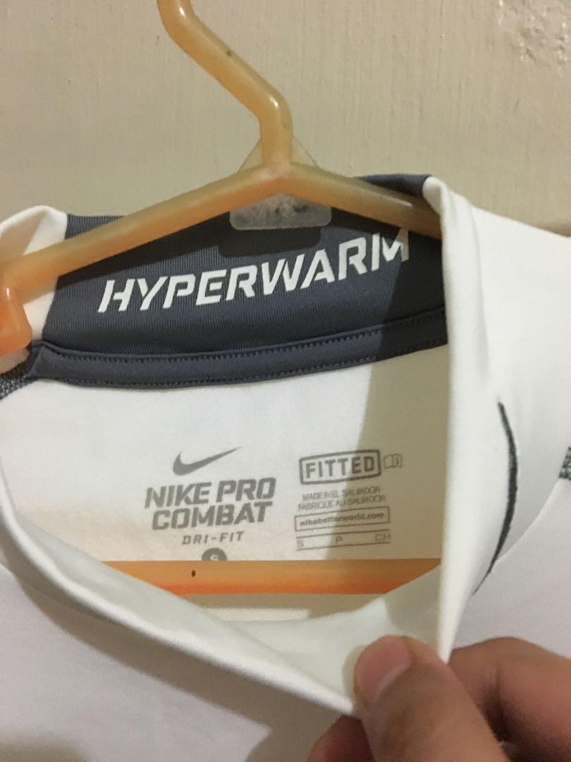 Nike Rash guard, Men's Fashion, Activewear on Carousell