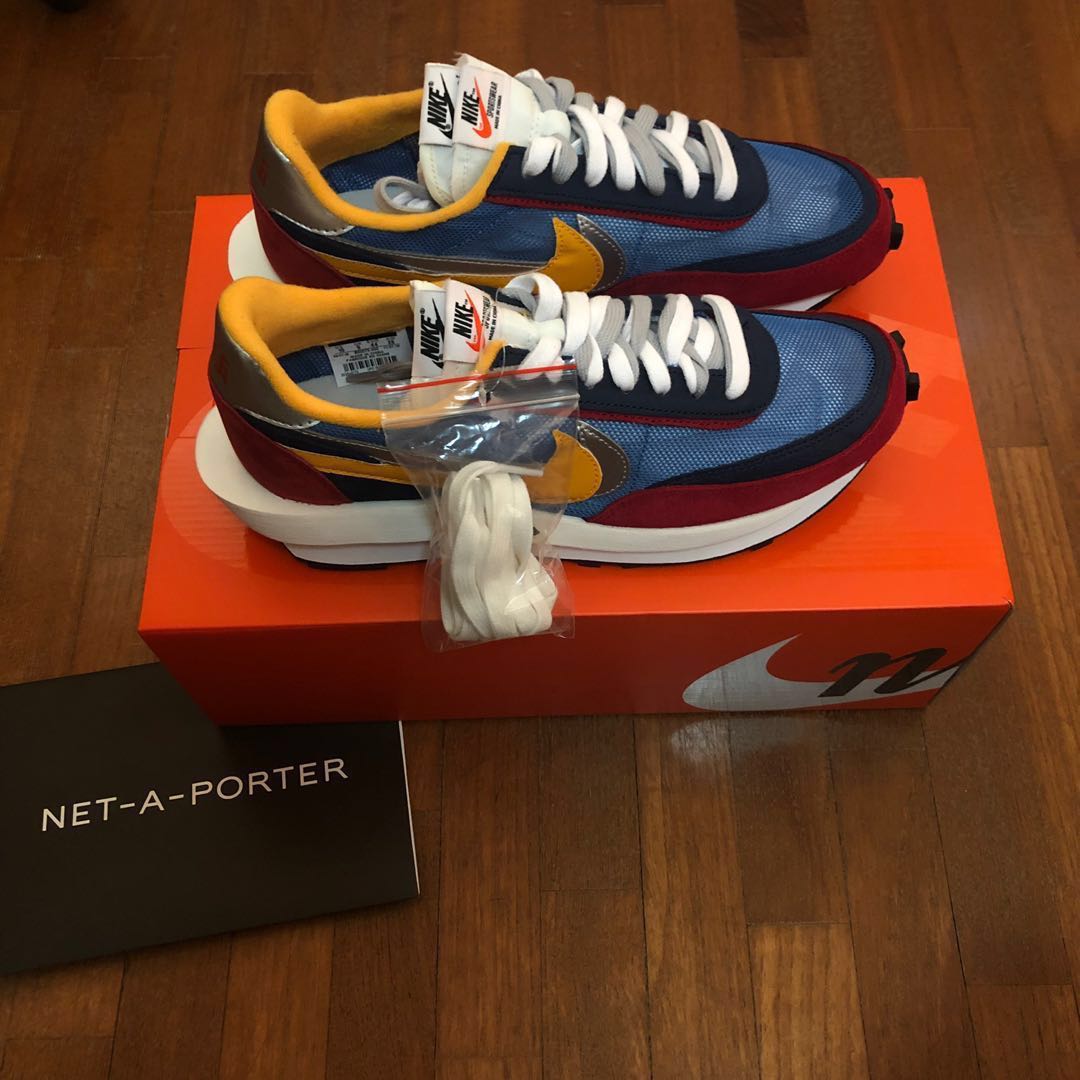 Net a porter sacai waffle clearance