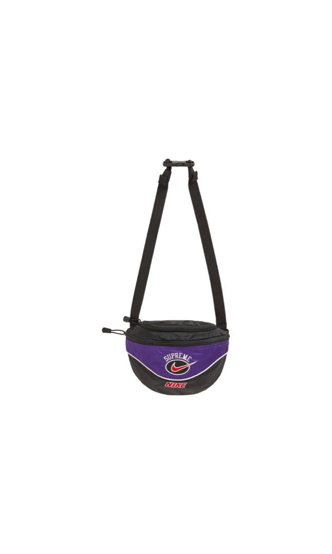 purple supreme shoulder bag
