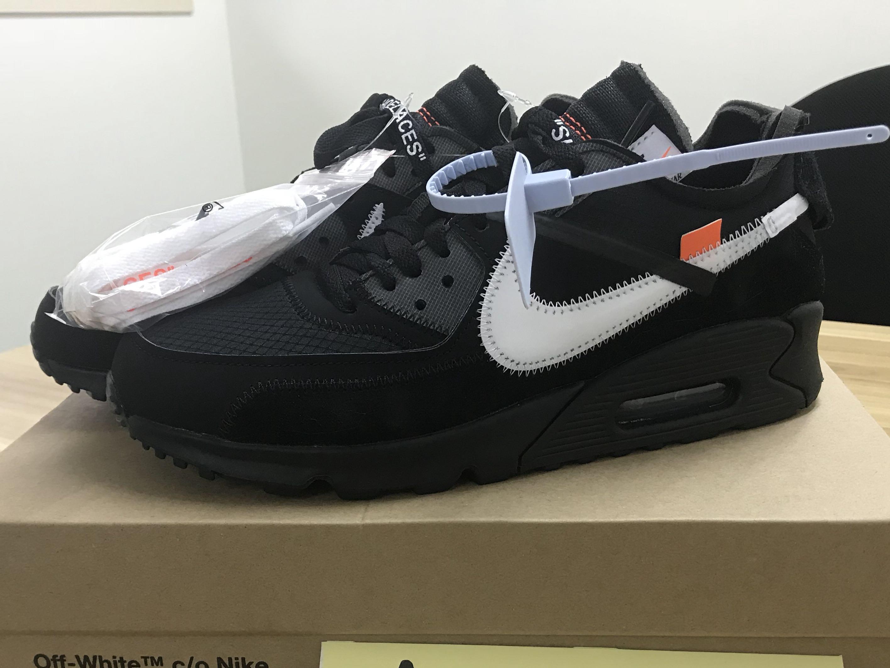 air max 2019 the ten off white