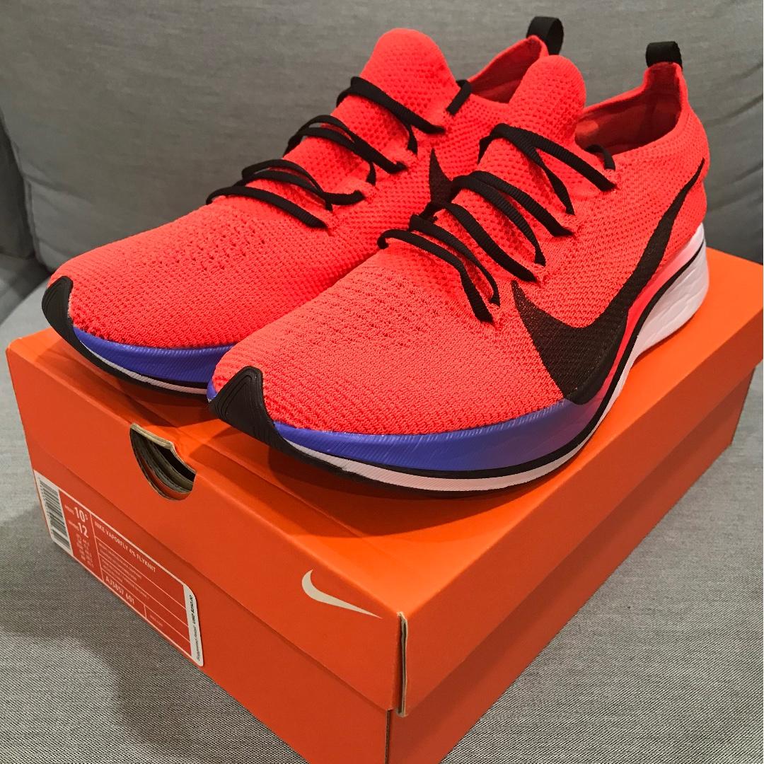 Nike Vaporfly 4 Flyknit Men s Fashion Footwear Sneakers on