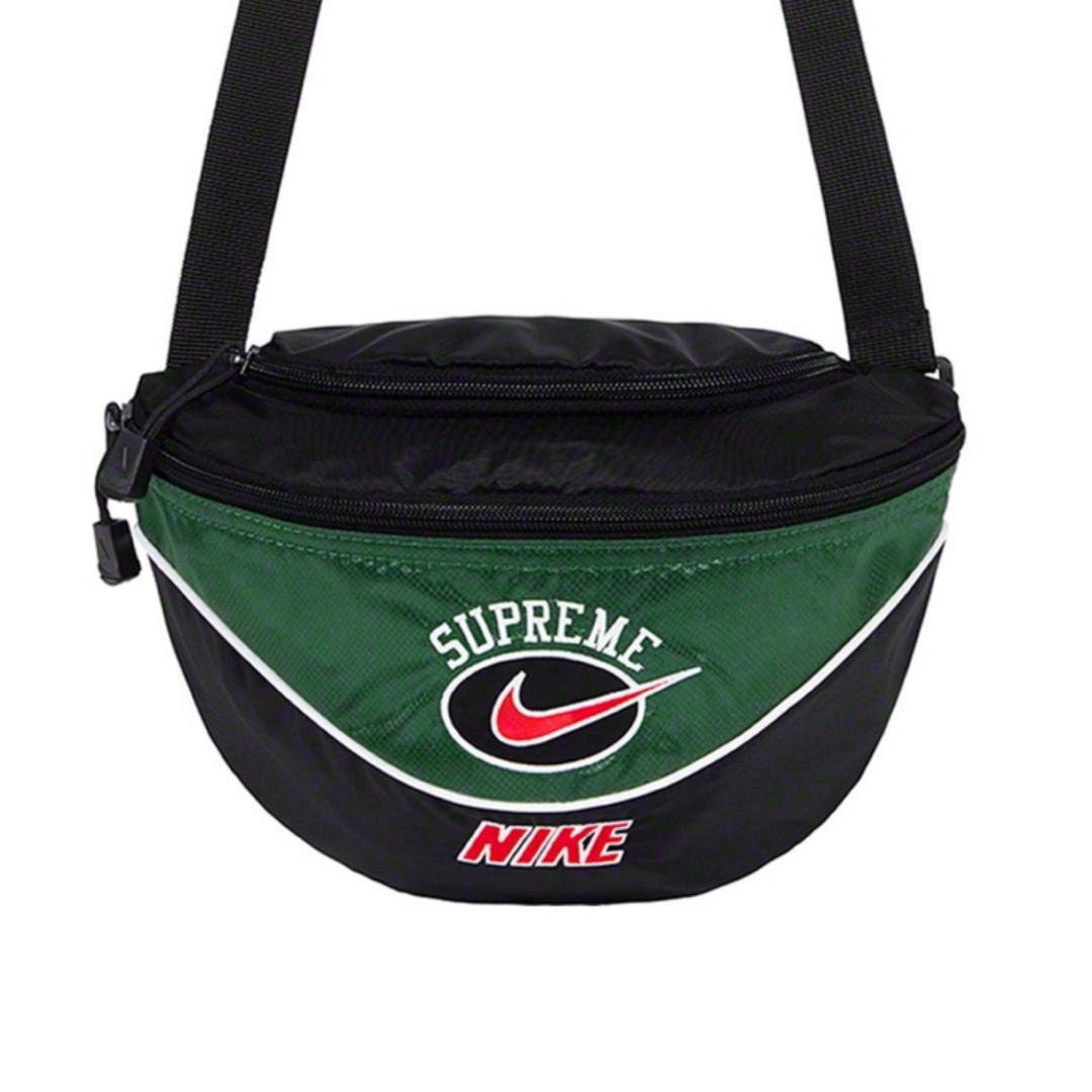 Nike x Supreme Shoulder Bag Green