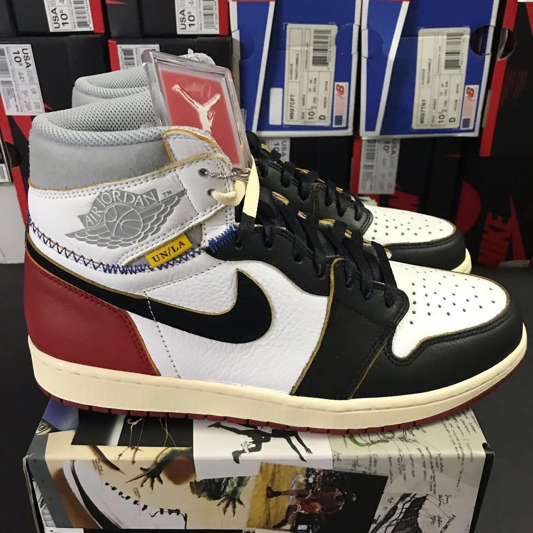 Nike air jordan union los angeles outlet