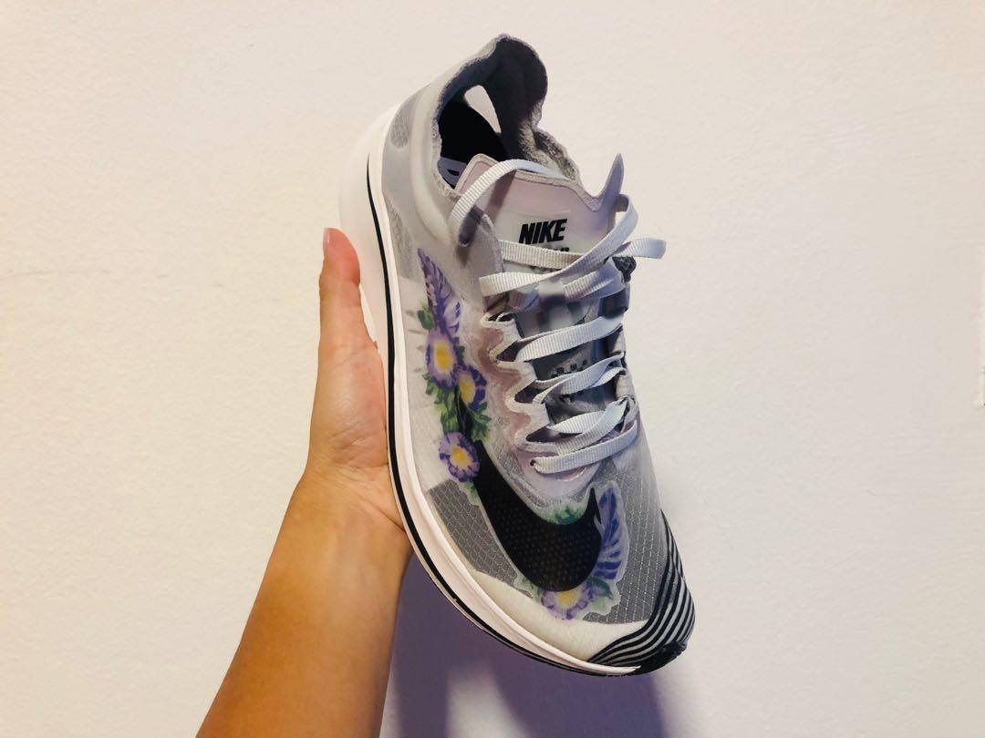nike zoom fly sp floral