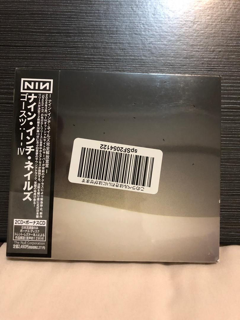 Nine Inch Nails: Ghosts I-IV Japan import CD, Hobbies & Toys, Music &  Media, CDs & DVDs on Carousell